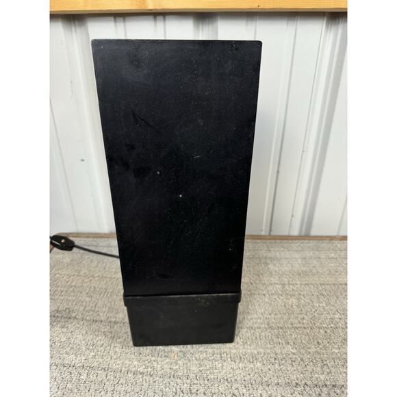 Vintage Fiber Optic Flower Display Case With Music Box- App 14” Tall- Read - Picture 5 of 14